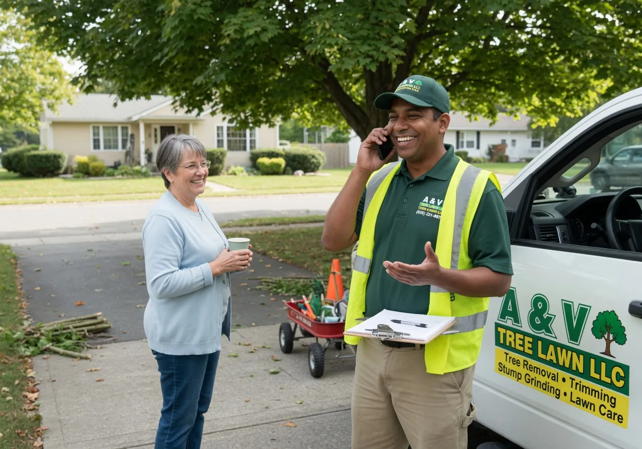 Tree Service Michigan, ND FAQs