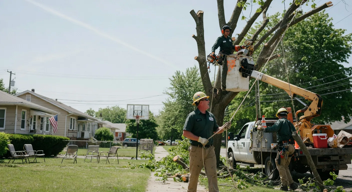 Tree Service in Michigan, ND near me